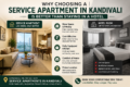 service apartment in kandivali