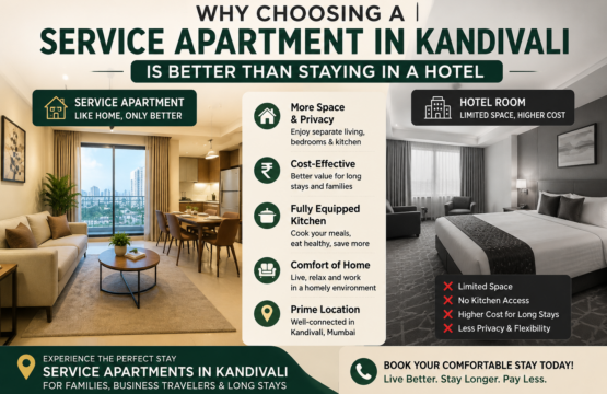 service apartment in kandivali