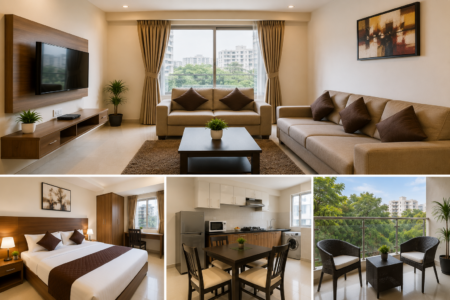 Service Apartment in Kandivali