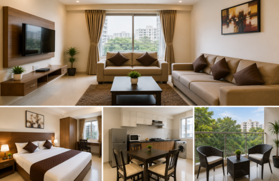Service Apartment in Kandivali