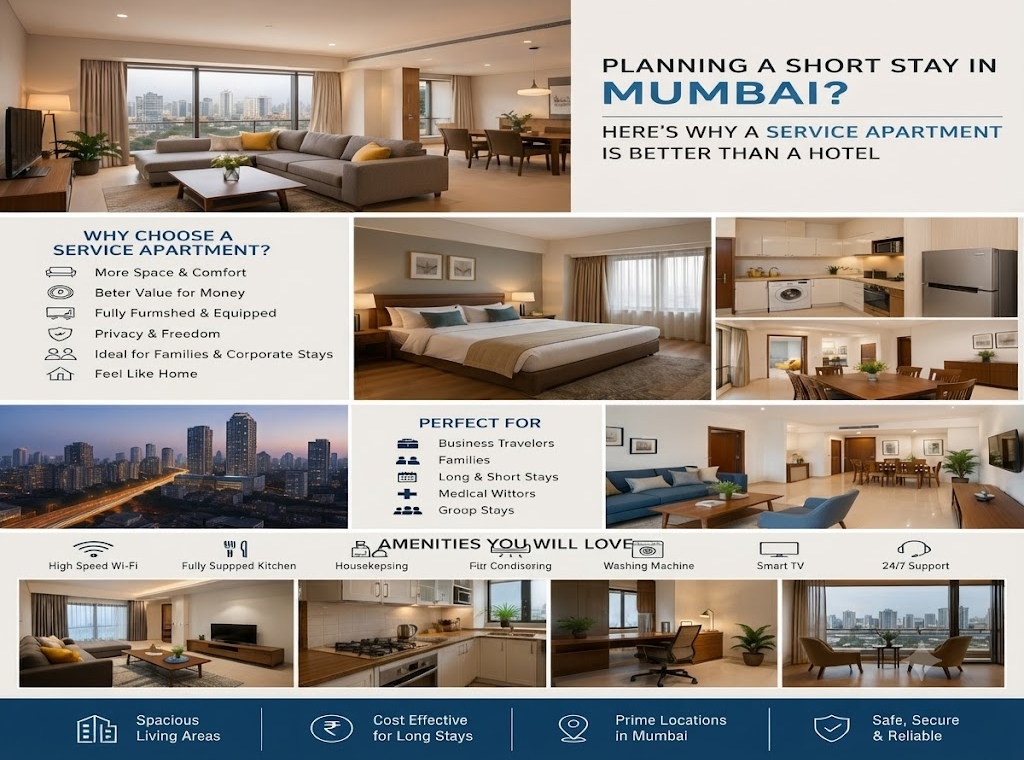 Service Apartment in Mumbai