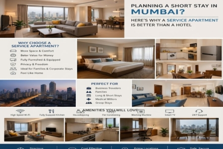 Service Apartment in Mumbai