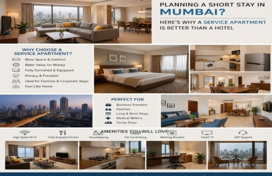 Service Apartment in Mumbai